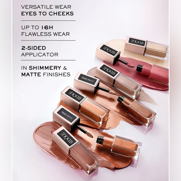 Lancome Idôle Tint Longwear Liquid Eyeshadow & Eyeliner - Picture 2 of 7